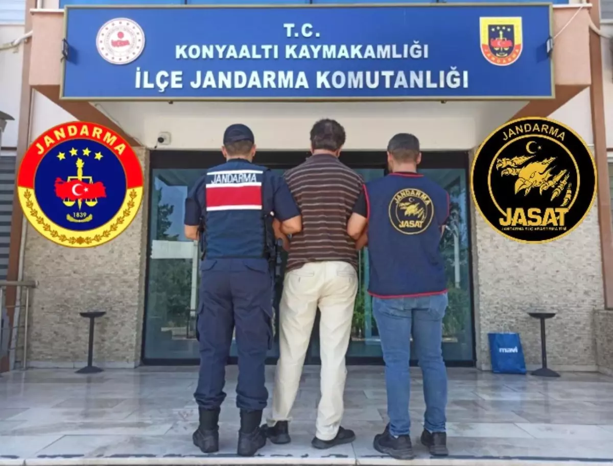 Antalya'da Jandarma, 72 Saatte 193 Suçluyu Yakaladı