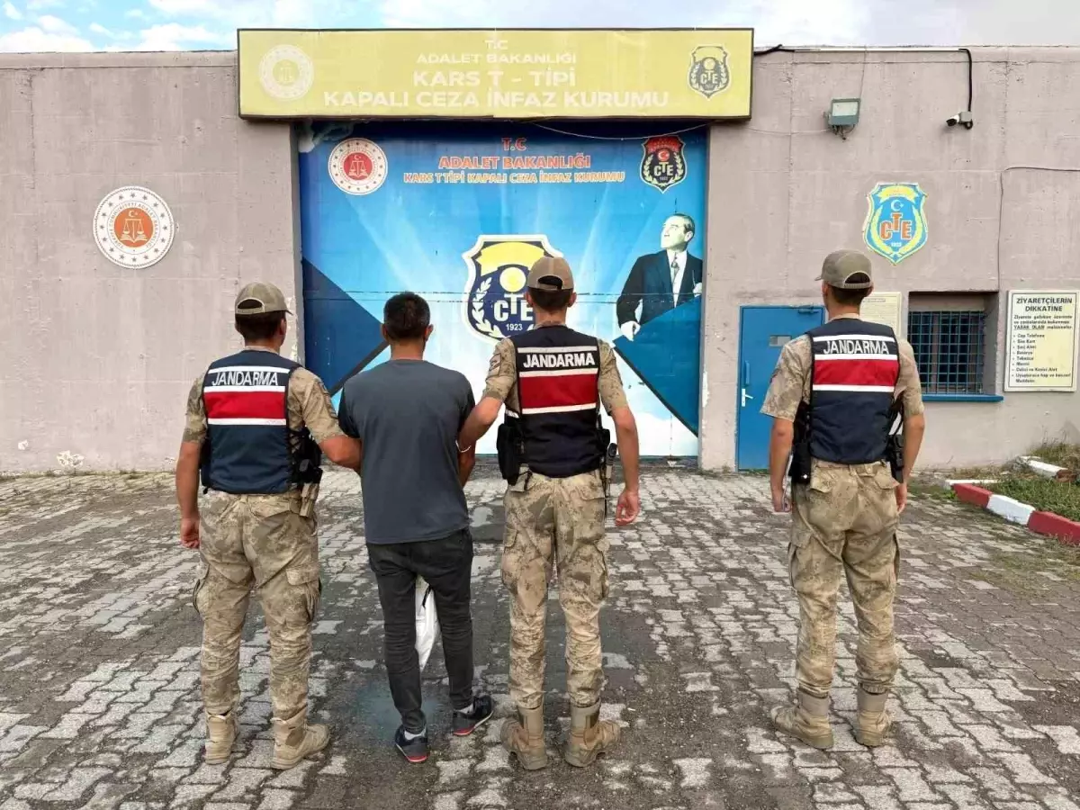Kağızman'da Büyükbaş Hayvan Hırsızlığı Zanlısı Yakalandı