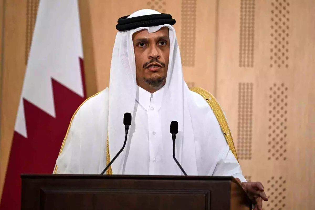 Katar Başbakanı Al-Thani'den İsrail Saldırısına Sert Tepki