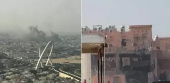 Katar'da patlama neden oldu? SON DAKİKA! İsrail Katar'a saldırdı mı, Doha'da neden patlama oldu?