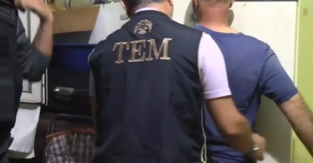 Çorum'da DEAŞ Üyesi Yabancı Şüpheli Yakalandı