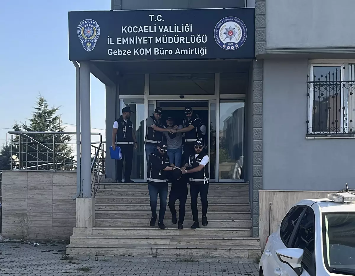Kocaeli'de El Yapımı Patlayıcıyla Saldırı: 10 Gözaltı
