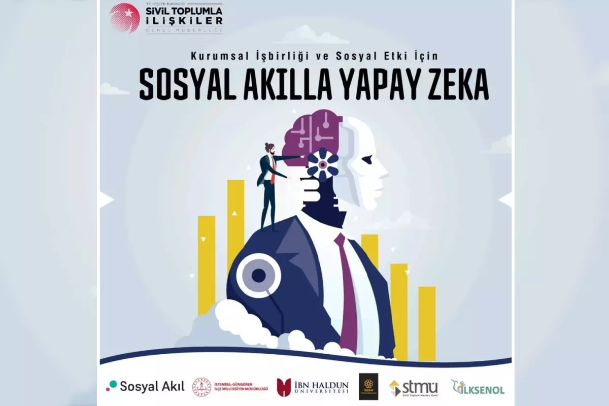 Kurumsal İşbirliği ve Sosyal Etki İçin Sosyal Akılla Yapay Zeka Projesinde eğitim tarihleri netleşti