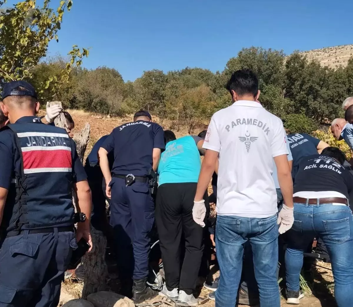 Adıyaman'da Kuyuya Düşen Vatandaş Kurtarıldı