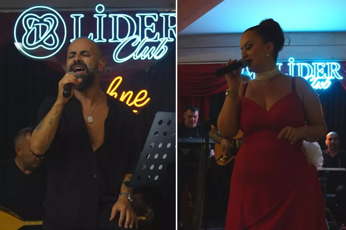 Lider Club Sahne'de müzik ve eğlence sizleri bekliyor