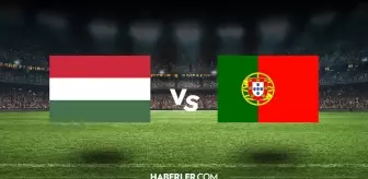 Macaristan Portekiz CANLI izle! (ŞİFRESİZ) Macaristan Portekiz maçı hangi kanalda, nasıl izlenir?