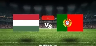 Macaristan Portekiz maç özeti ve golleri! (VİDEO) Macaristan Portekiz geniş özeti! Golleri kim attı, maç kaç kaç bitti?