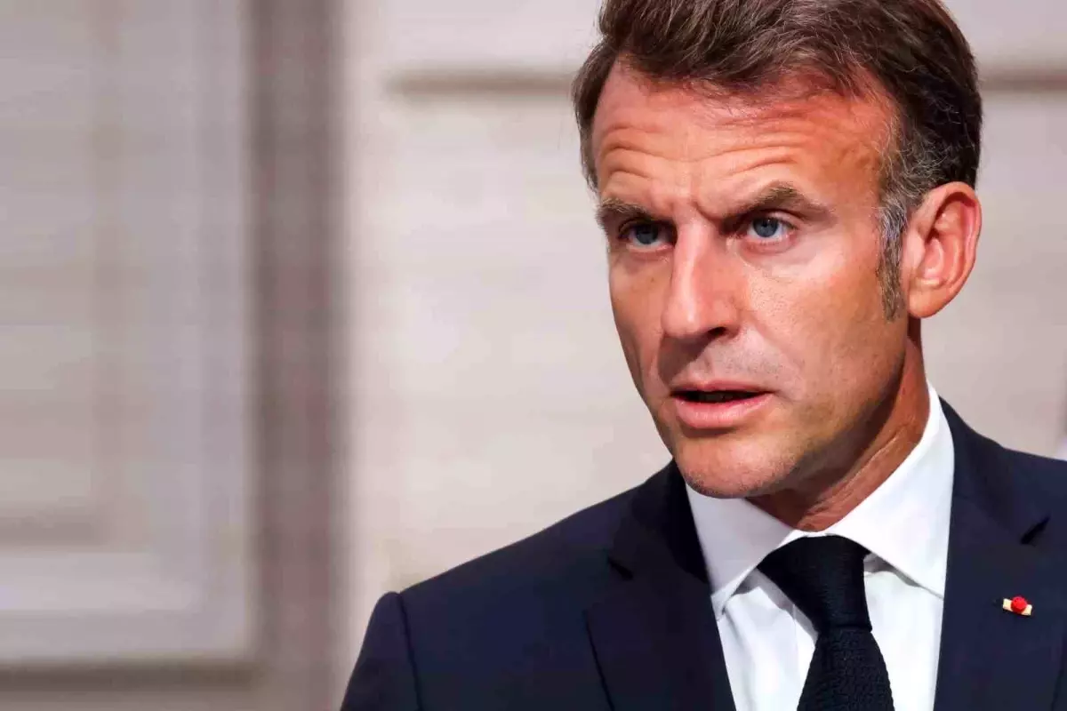 Macron'dan İsrail'in Katar'a Saldırısına Sert Tepki
