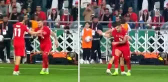 6-0'lık maça damga vuran görüntü! Milli Takım'da neler oluyor?