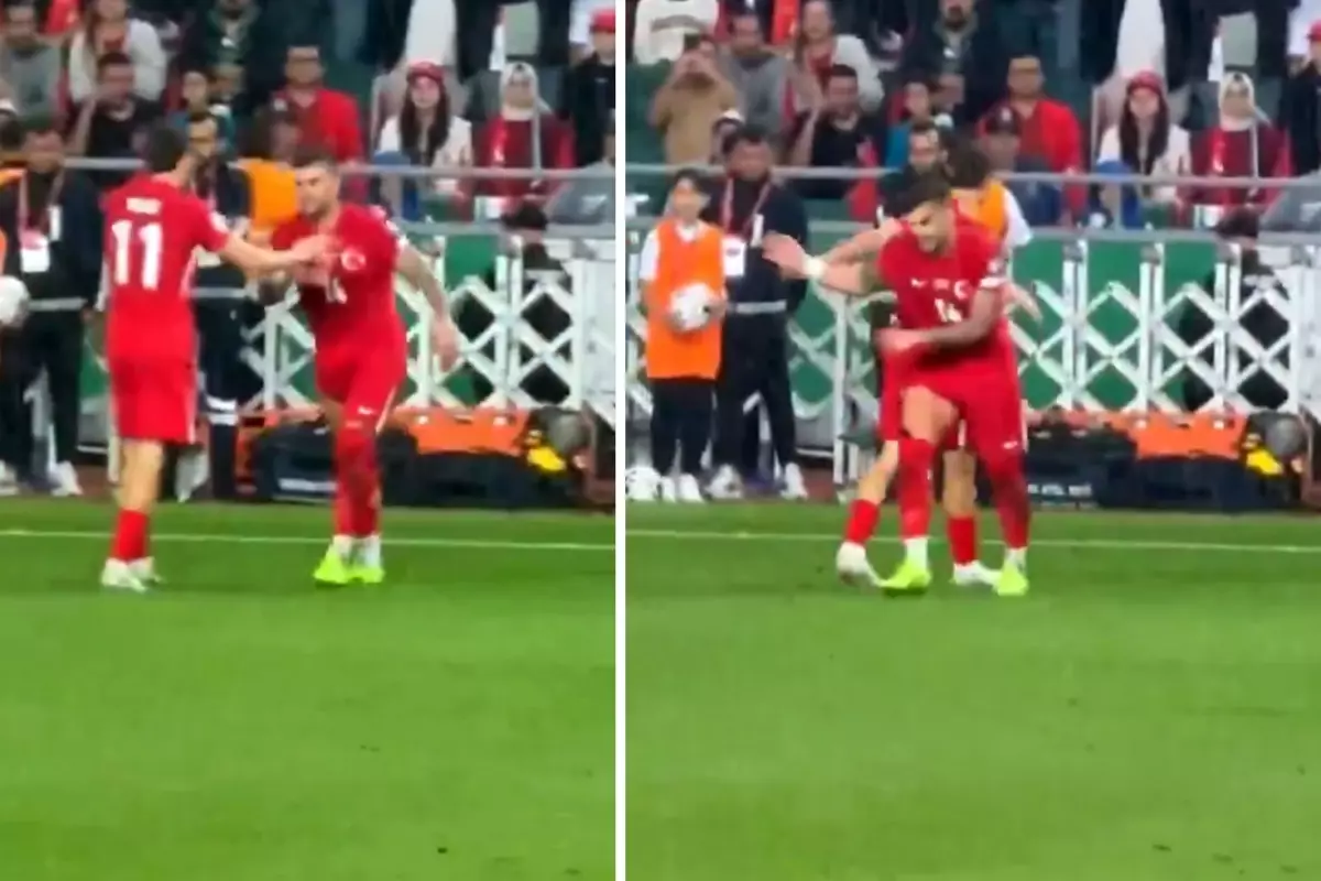 6-0'lık maça damga vuran görüntü! Milli Takım'da neler oluyor?