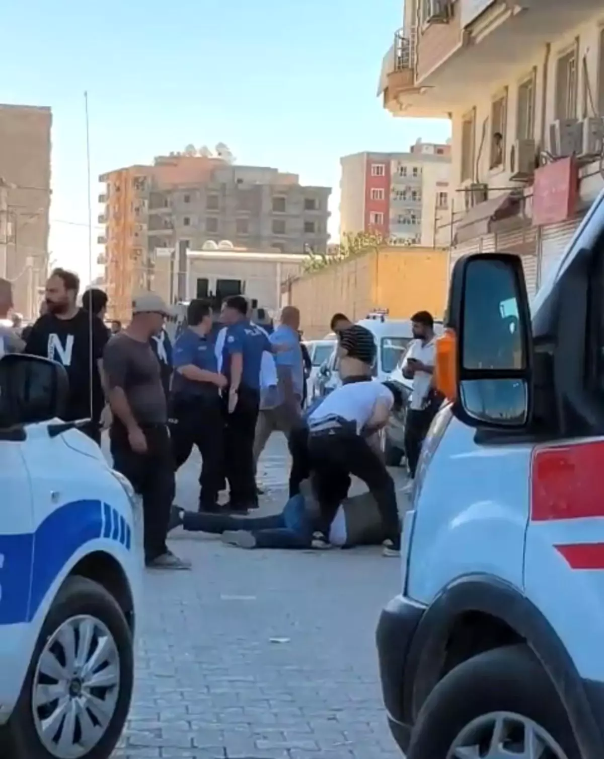 Mardin Kızıltepe'de Kavgada 7 Yaralı
