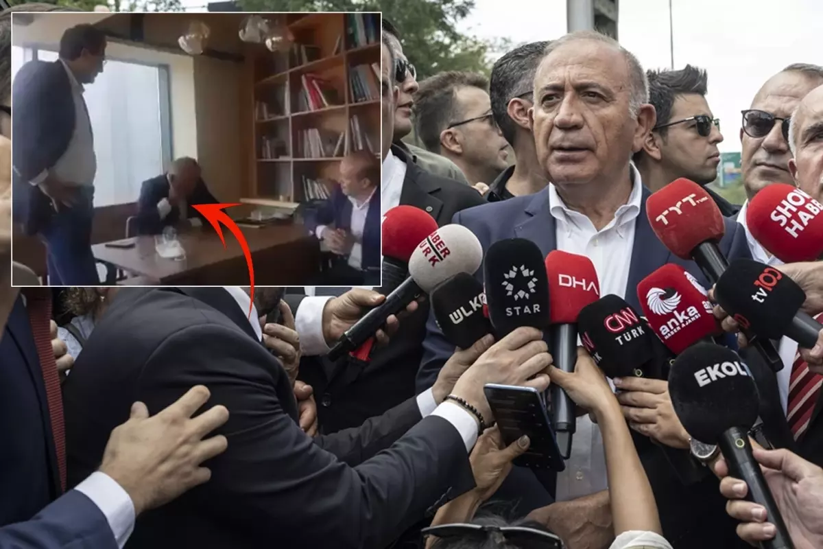 Masaların yumruklandığı tartışmanın uzun hali: Gürsel Tekin, Ertan Yıldız'ı hatırlattı