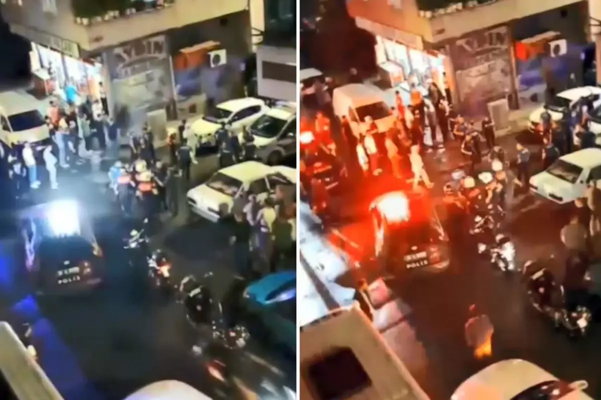 Mide bulandıran iddia, sokağı savaş alanına çevirdi