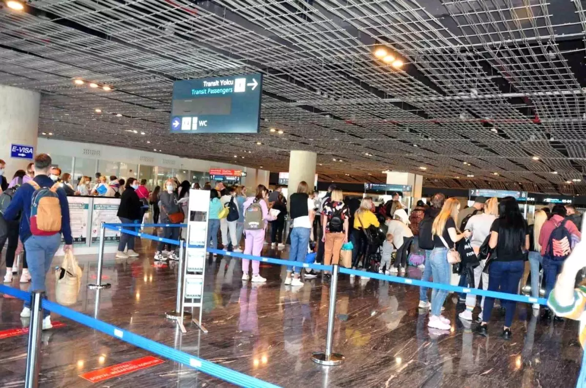 Muğla'da Yabancı Turist Sayısında Düşüş