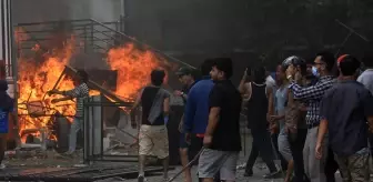 Nepal'de protestolar şiddetlendi! Eski başbakanın eşi yanarak can verdi