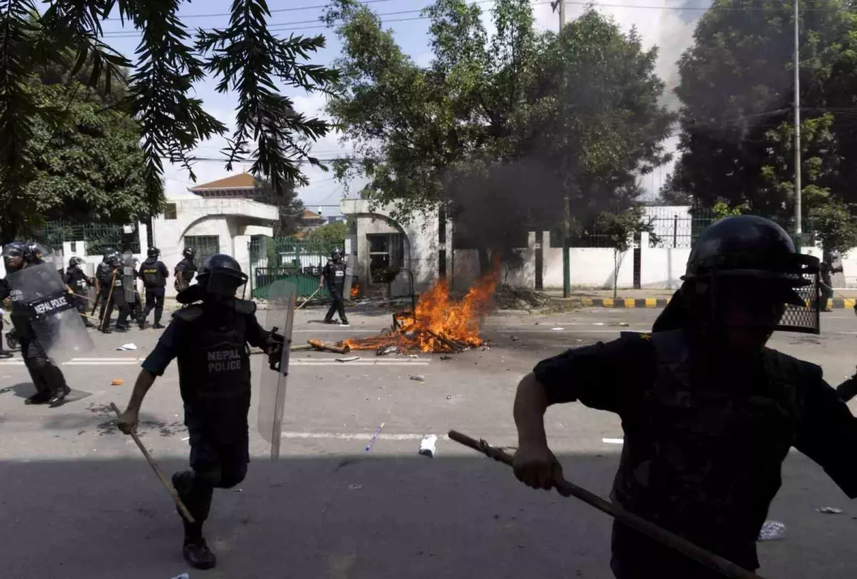 Nepal'de Sosyal Medya Yasağına Protestolar: Ölü Sayısı 19'a Yükseldi