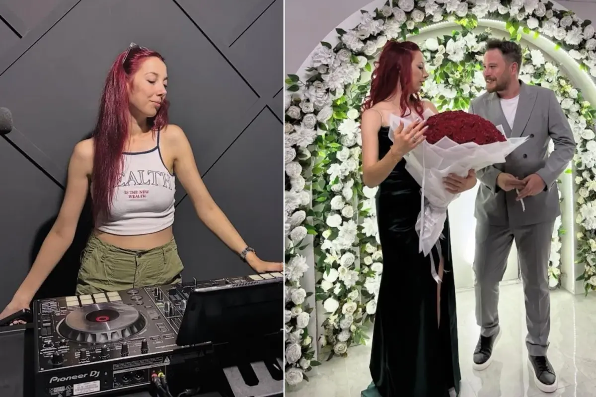 Nişanından iki gün sonra hayatını kaybetti! Geriye bu görüntüler kaldı
