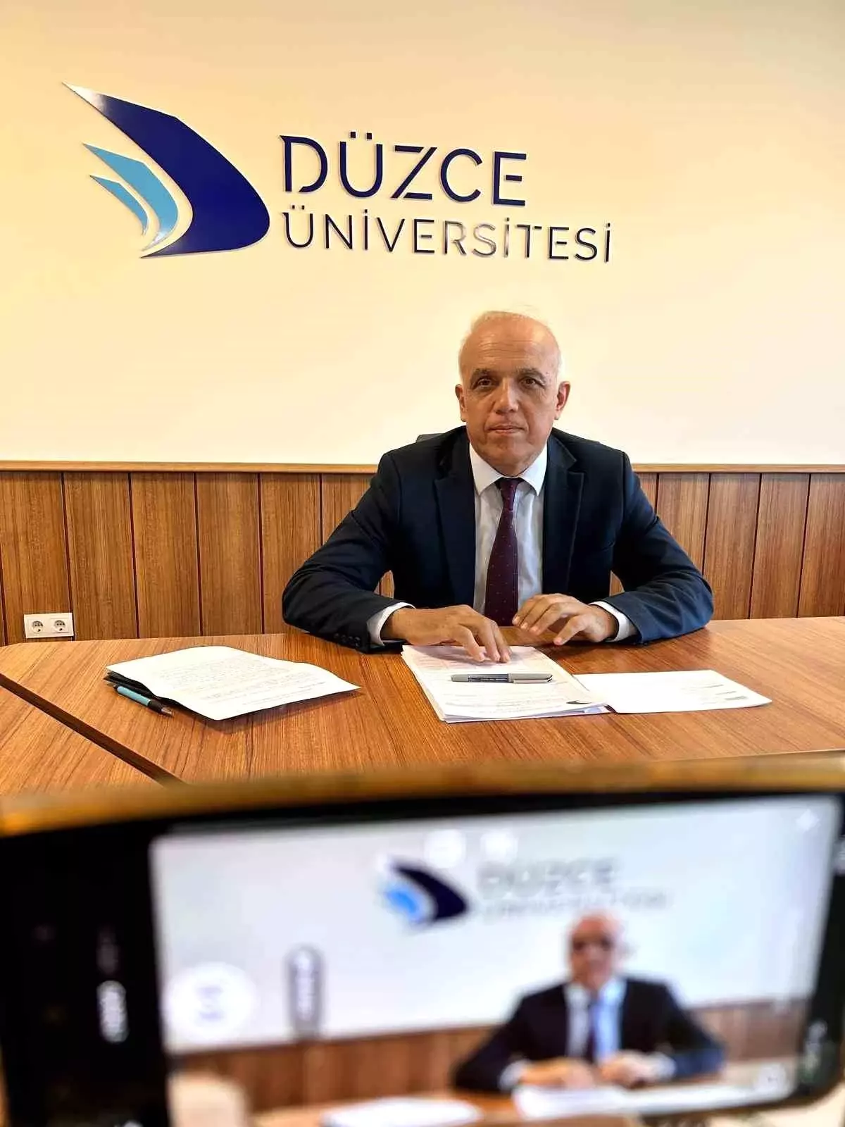Düzce Üniversitesi'nde Yeni Kayıtlı Öğrencilere Bilgilendirme Toplantısı