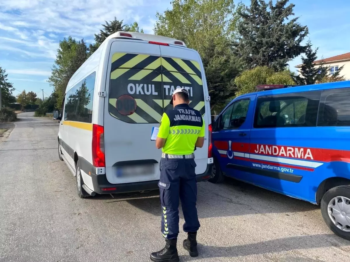 Bursa'da Okul Güvenliği İçin Trafik Denetimleri Artırıldı