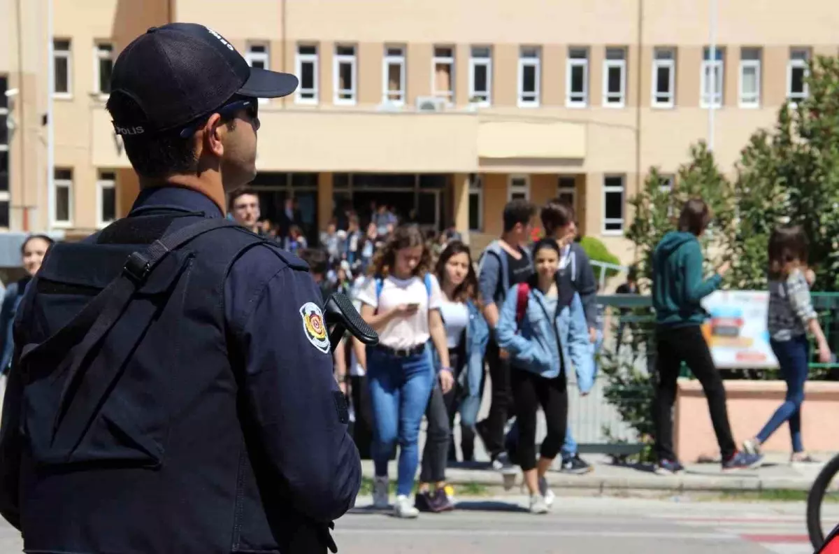 Erzincan'da Okul Çevresinde Güvenlik Denetimleri Başlatıldı