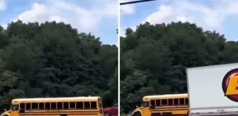 Okul servisi öğrenci indirirken durmayan sürücülere ceza yağdı!
