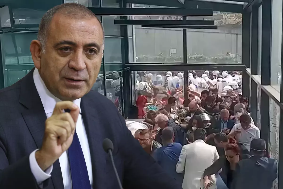 Olay iddia: Gürsel Tekin polise 30 kişilik giriş listesi verdi