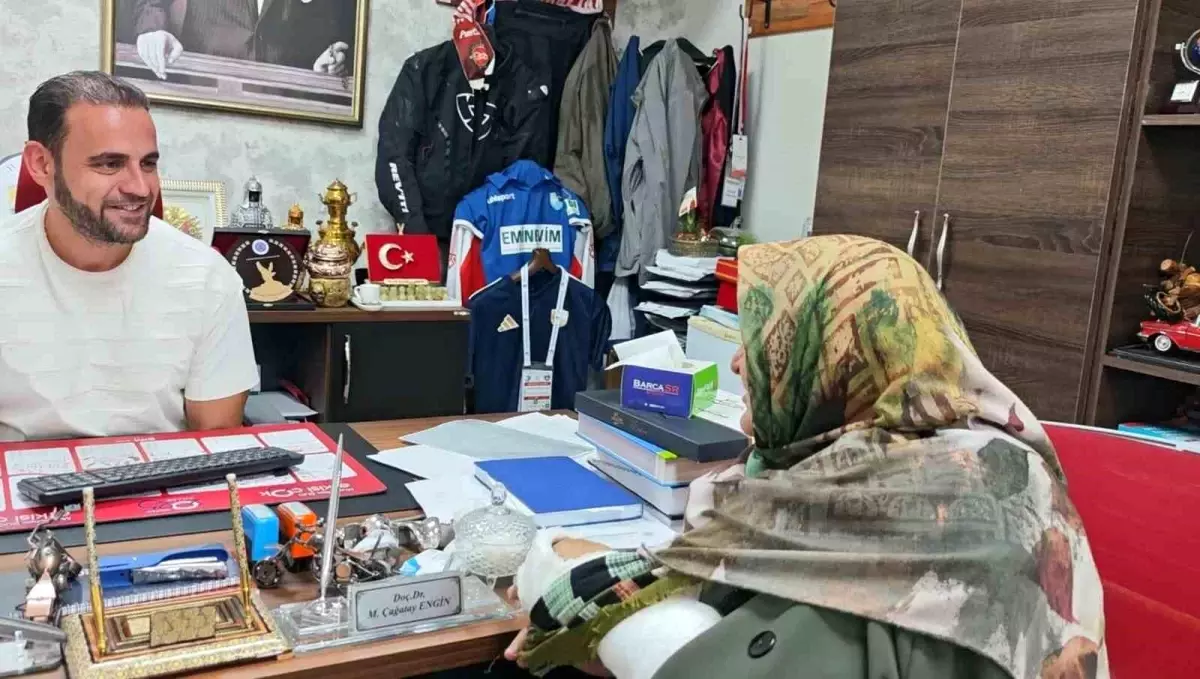 Erzurum'da Ortopedi Uzmanı Dr. M. Çağatay Engin'in Başarıları