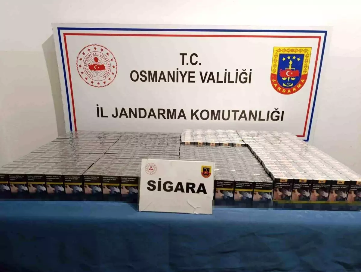 Osmaniye'de Jandarma Operasyonlarında 131 Şüpheli Gözaltına Alındı