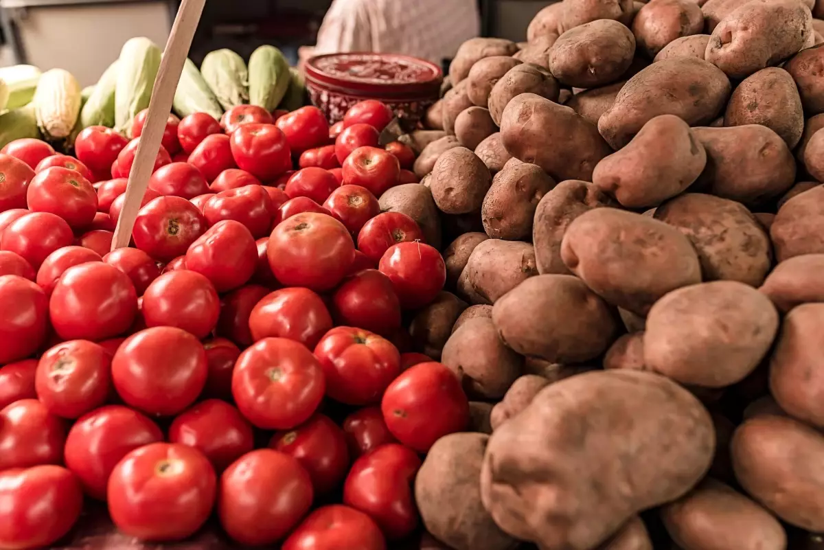 Patates neden domatessiz var olamazdı?