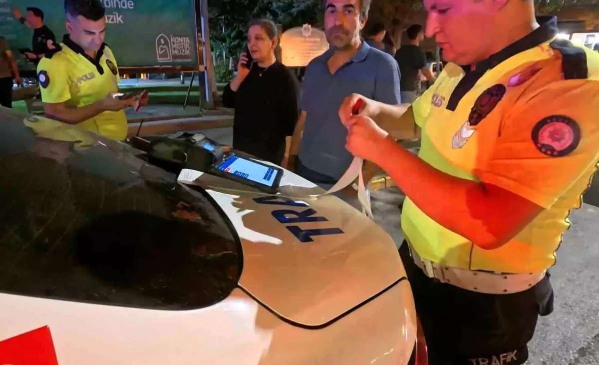 Alkollü Sürücüye Ceza, Kadın Polis Memurundan Gazeteciye Hakaret