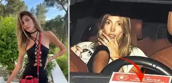 Resmi araçla gece gezmesi! Bakanlık, Şevval Şahin'in bindiği araca açıklık getirdi