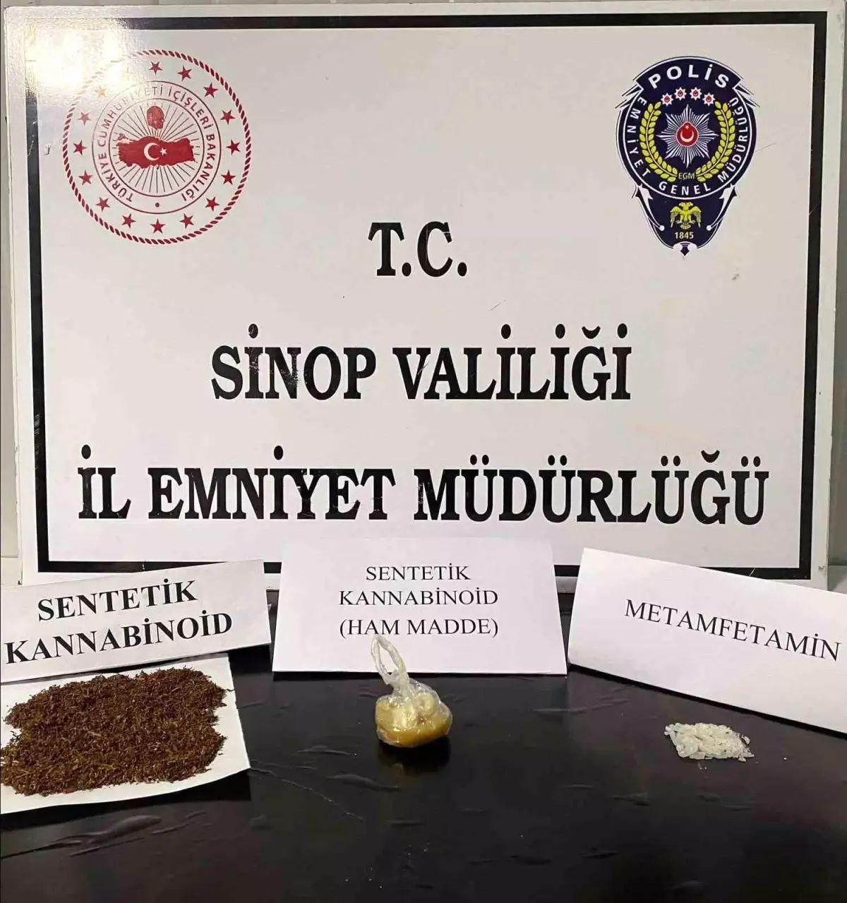 Sinop'ta Uyuşturucu Operasyonu: 3 Şüpheli Tutuklandı