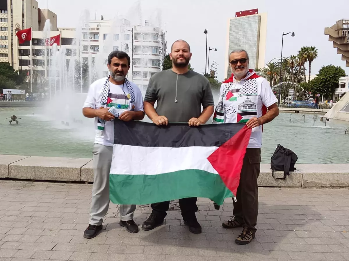 Küresel Sumud Filosu'na Antalya'dan 3 Aktivist Katılıyor