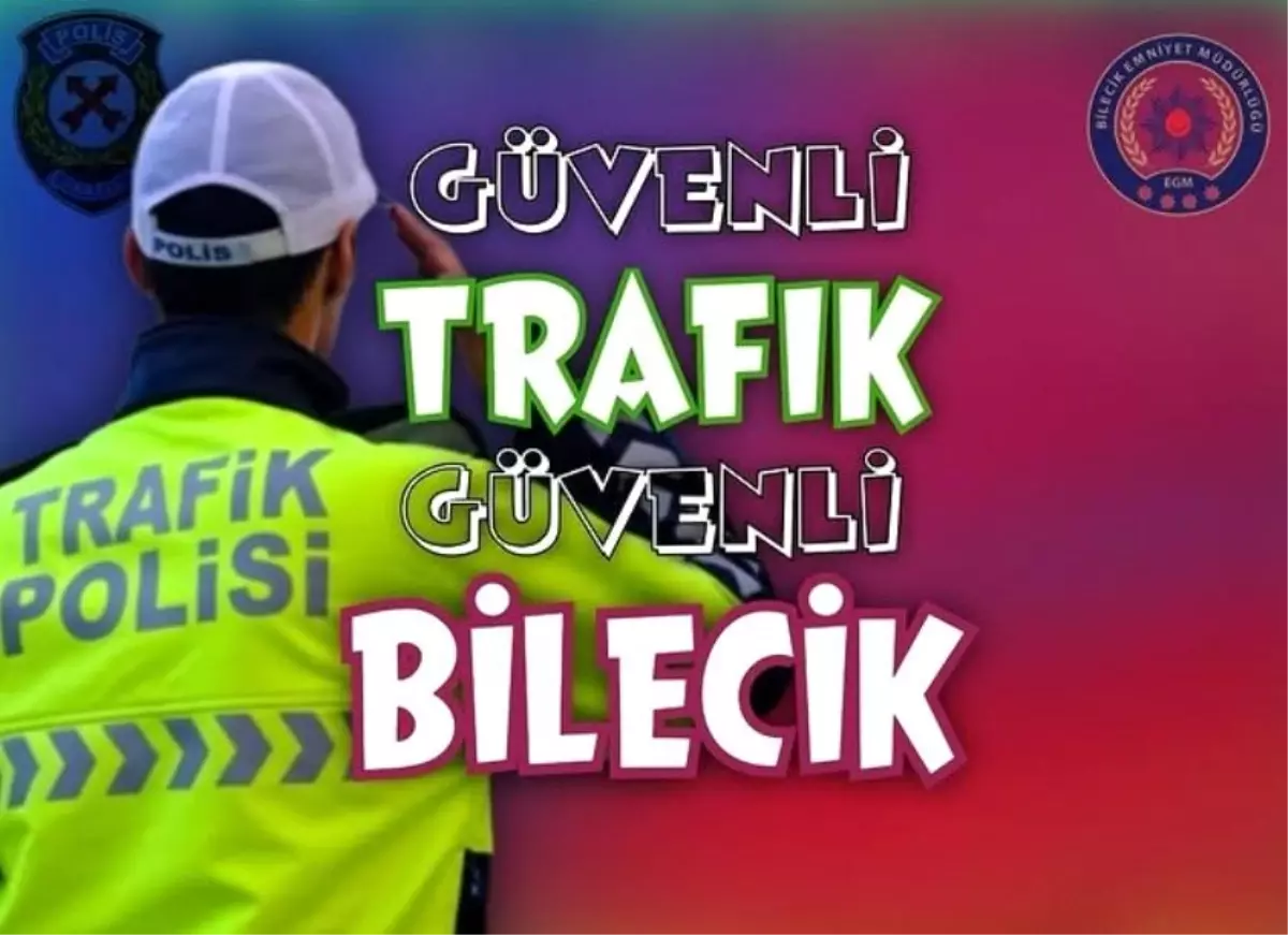 Bilecik'te Trafik İçin WhatsApp Kanalı Açıldı
