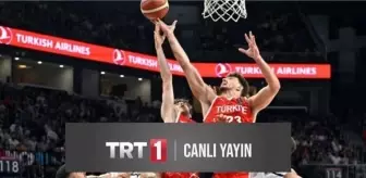 TRT 1 CANLI BASKETBOL MAÇI İZLE: Türkiye - Polonya basketbol maçı canlı şifresiz izle!