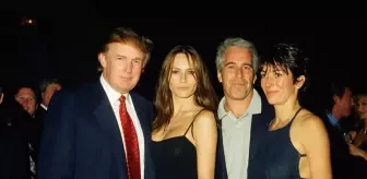 Trump'ın inkar ettiği Epstein mektubu ortaya çıktı! Kendi eliyle kadın silueti çizmiş