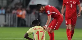 Türkiye İspanya maçında sakatlanan Nico Williams haftalarca yok