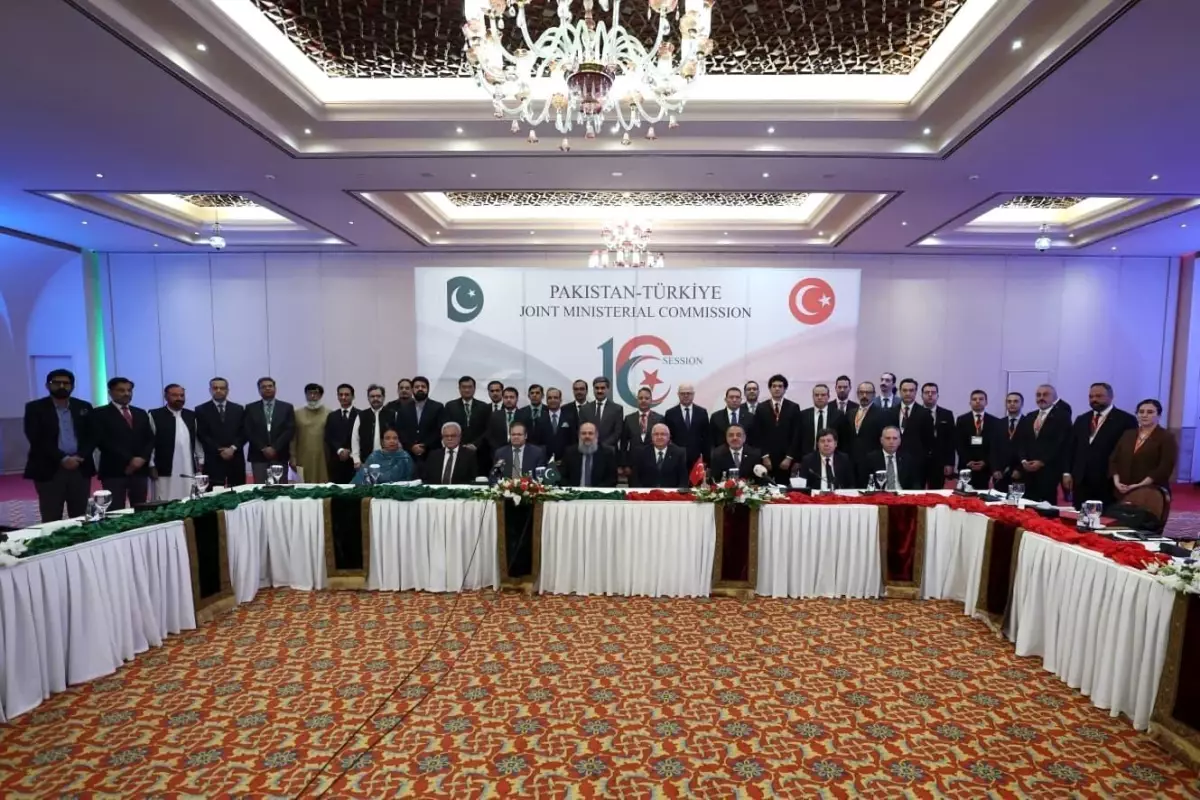 Türkiye-Pakistan Arasındaki Ekonomik İşbirliği Güçleniyor