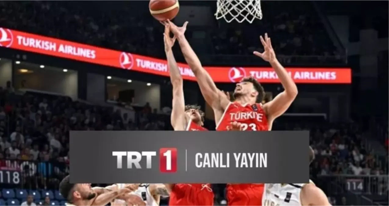 Türkiye - Polonya maçı hangi kanalda yayınlanacak? EuroBasket çeyrek finali canlı, şifresiz izle!
