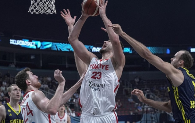 Türkiye Yunanistan maçı ne zaman, saat kaçta? EuroBasket yarı final Türkiye Yunanistan basket maçı hangi kanalda yayınlanacak?