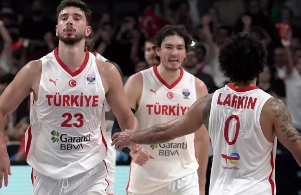 Türkiye Yunanistan maçı ne zaman, saat kaçta? EuroBasket yarı final Türkiye Yunanistan basket maçı hangi kanalda yayınlanacak?