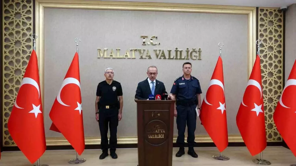 Malatya'da Suç Oranlarında Ciddi Düşüş