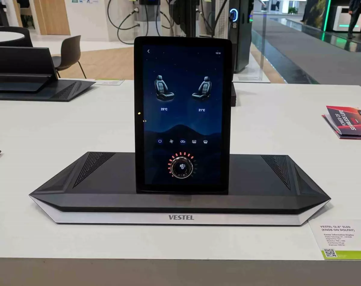 Vestel Mobilite, IAA Mobility 2025'te geleceğin mobilite çözümlerini sergiledi