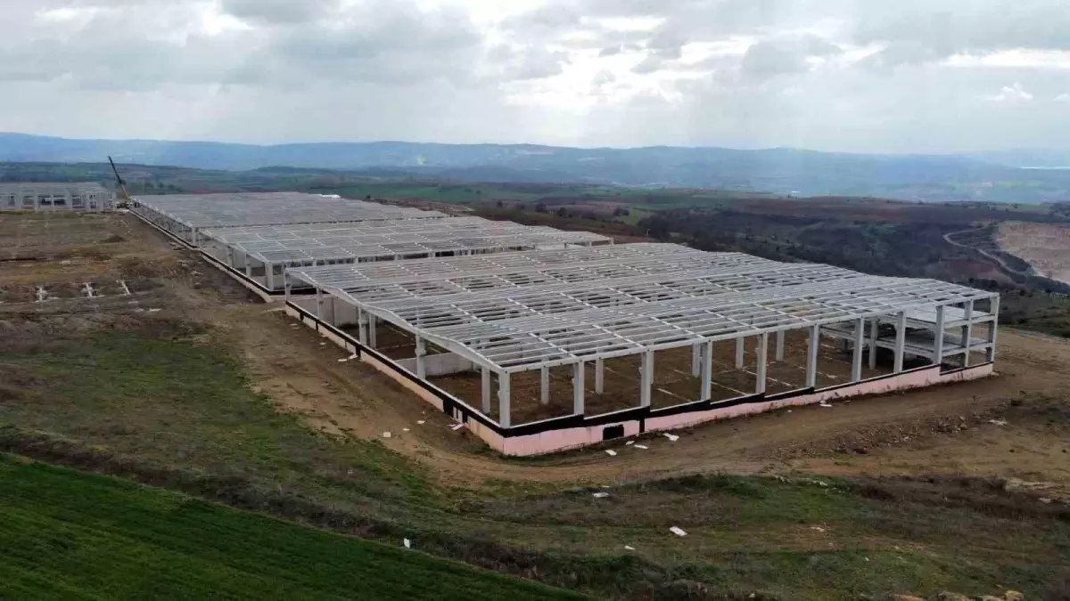Yenişehir'de 4,5 Milyar Liralık Sanayi Yatırımları Başlıyor