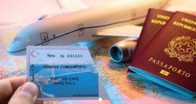 Yurt dışına çıkış harcı nedir? Yurt dışına çıkış harcı ne kadar, nasıl ödenir, ne kadar geçerli?