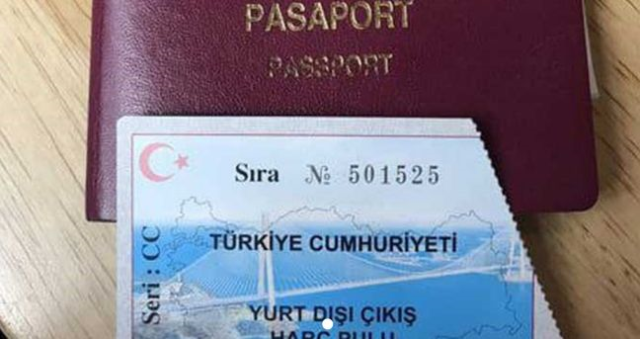 Yurt dışına çıkış harcı nedir? Yurt dışına çıkış harcı ne kadar, nasıl ödenir, ne kadar geçerli?