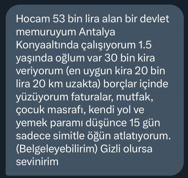 53 bin lira maas alan memurun mesaji kahretti 19031319 2888 m