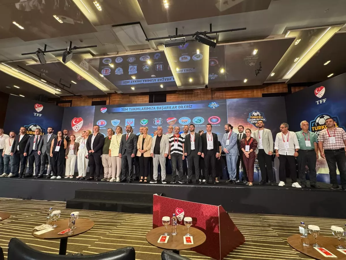 2025-2026 Kadın Futbol Süper Ligi Fikstürü Belli Oldu