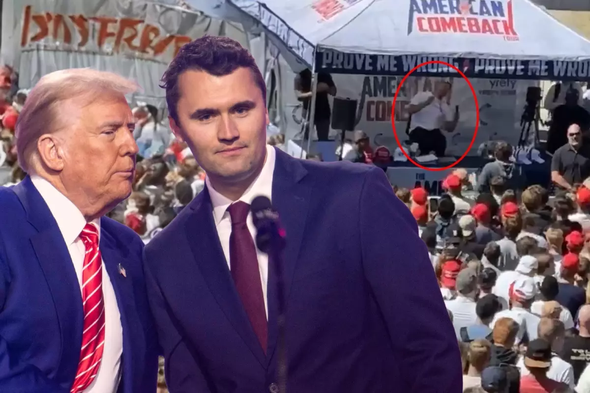 ABD'li siyasi aktivist Charlie Kirk uğradığı silahlı saldırıda hayatını kaybetti