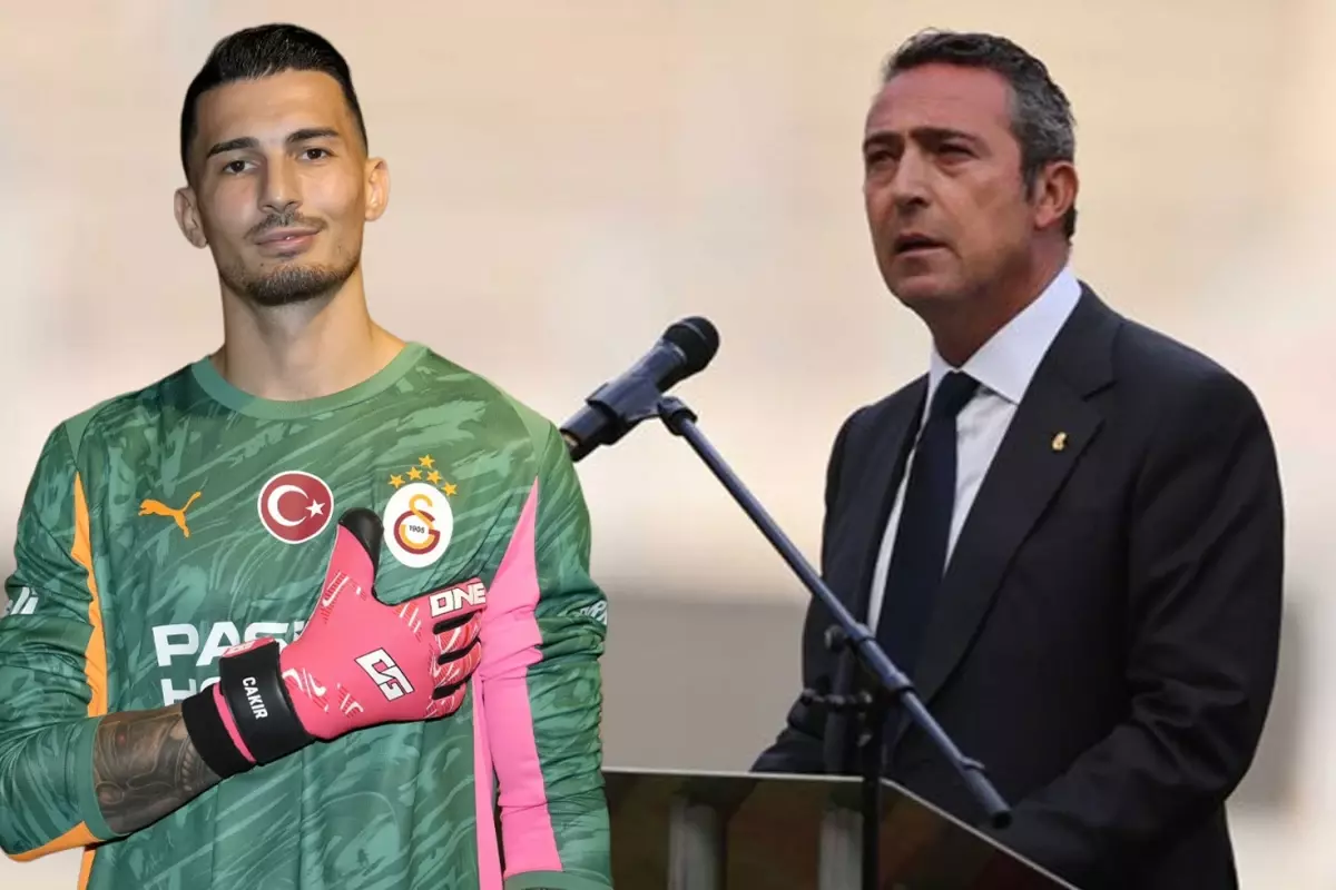 Ali Koç'tan Uğurcan Çakır çıkışı: Bu transferi biz yapsak demediklerini bırakmazlardı